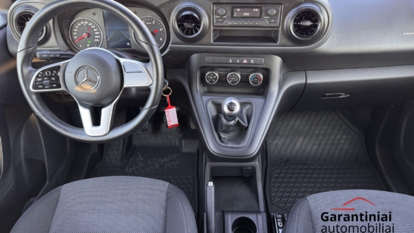 Mercedes Benz Citan CDI TOURER Pro A2 2022 m. 6