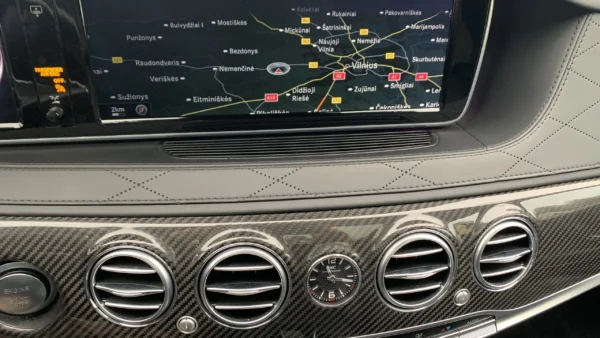 Mercedes-Benz S65 V12 Biturbo Long AMG 2015 m. 11