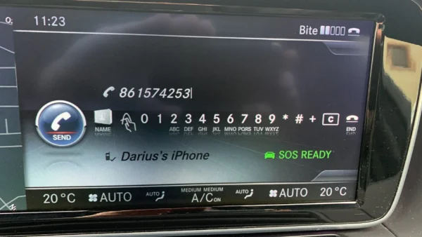 Mercedes-Benz S65 V12 Biturbo Long AMG 2015 m. 14