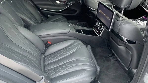 Mercedes-Benz S65 V12 Biturbo Long AMG 2015 m. 20