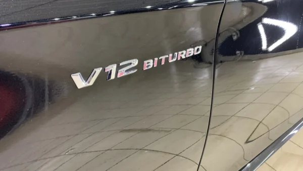 Mercedes-Benz S65 V12 Biturbo Long AMG 2015 m. 3