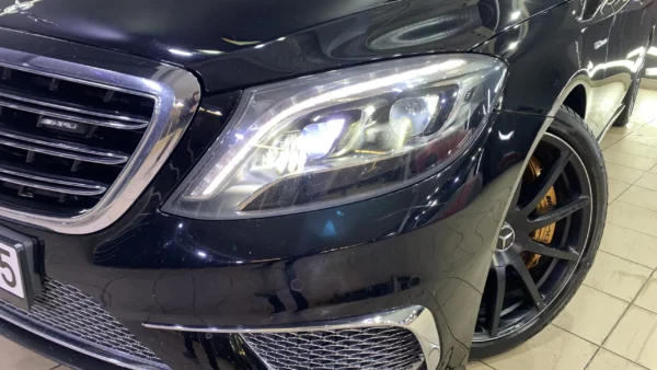 Mercedes-Benz S65 V12 Biturbo Long AMG 2015 m. 4