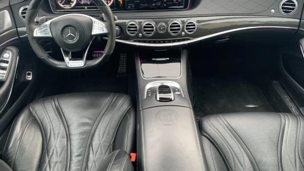 Mercedes-Benz S65 V12 Biturbo Long AMG 2015 m. 5