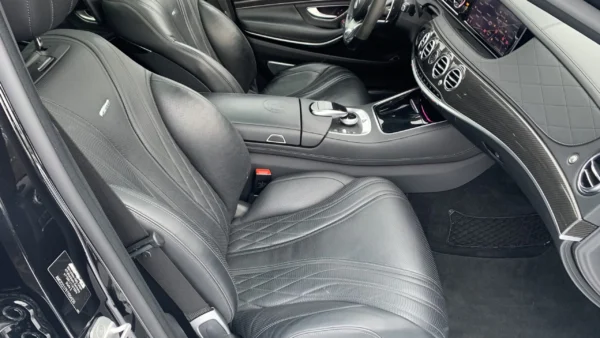 Mercedes-Benz S65 V12 Biturbo Long AMG 2015 m. 6