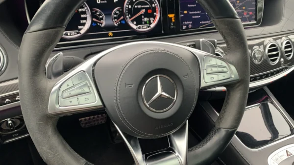 Mercedes-Benz S65 V12 Biturbo Long AMG 2015 m. 7