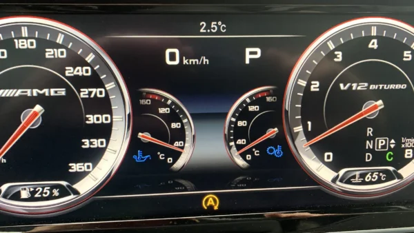 Mercedes-Benz S65 V12 Biturbo Long AMG 2015 m. 9