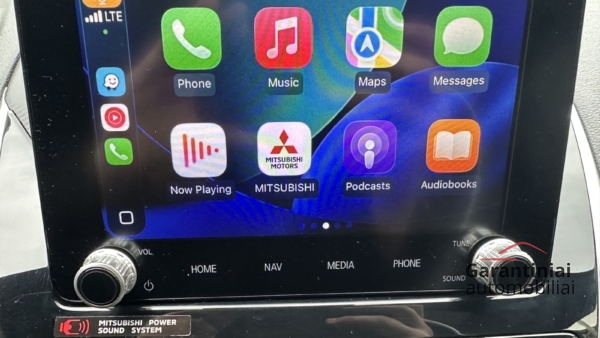 Mitsubishi Eclipse Cross 2,4 PHEV 4WD 2022 m. Įkraunamas hibridas. 13