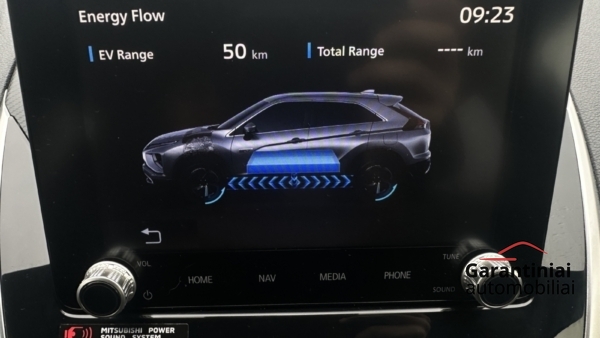 Mitsubishi Eclipse Cross 2,4 PHEV 4WD 2022 m. Įkraunamas hibridas. 16