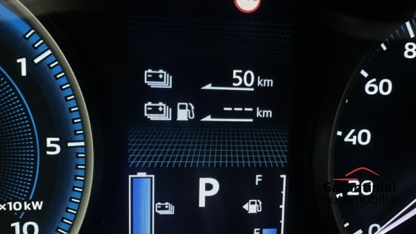 Mitsubishi Eclipse Cross 2,4 PHEV 4WD 2022 m. Įkraunamas hibridas. 8