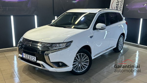 Mitsubishi Outlander 2.4 PHEV Business 4WD 2019 m. Įkraunamas hibridas. 1