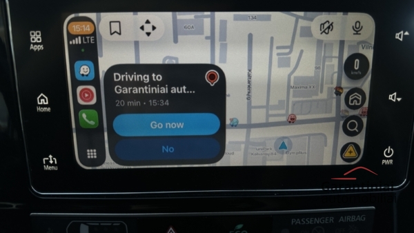 Mitsubishi Outlander 2.4 PHEV Business 4WD 2019 m. Įkraunamas hibridas. 13