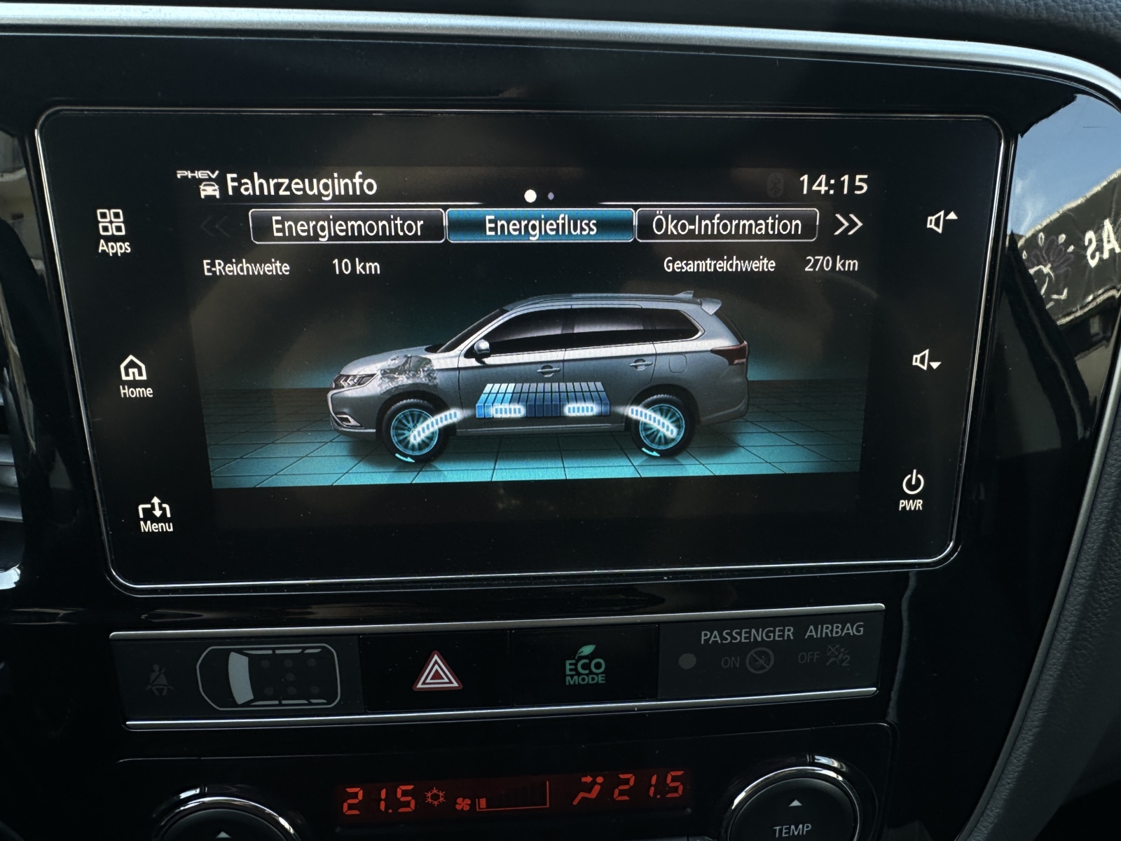 Mitsubishi Outlander 2.4 PHEV Business 4WD 2019 m. Įkraunamas hibridas. 15