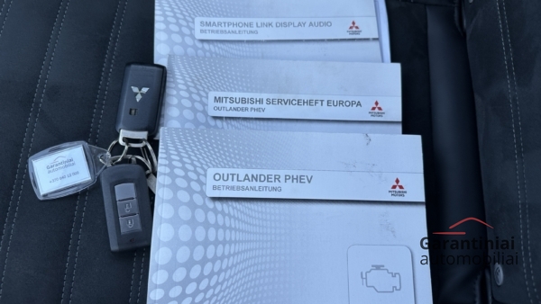 Mitsubishi Outlander 2.4 PHEV Business 4WD 2019 m. Įkraunamas hibridas. 26