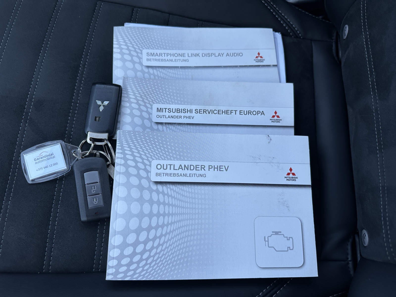 Mitsubishi Outlander 2.4 PHEV Business 4WD 2019 m. Įkraunamas hibridas. 26
