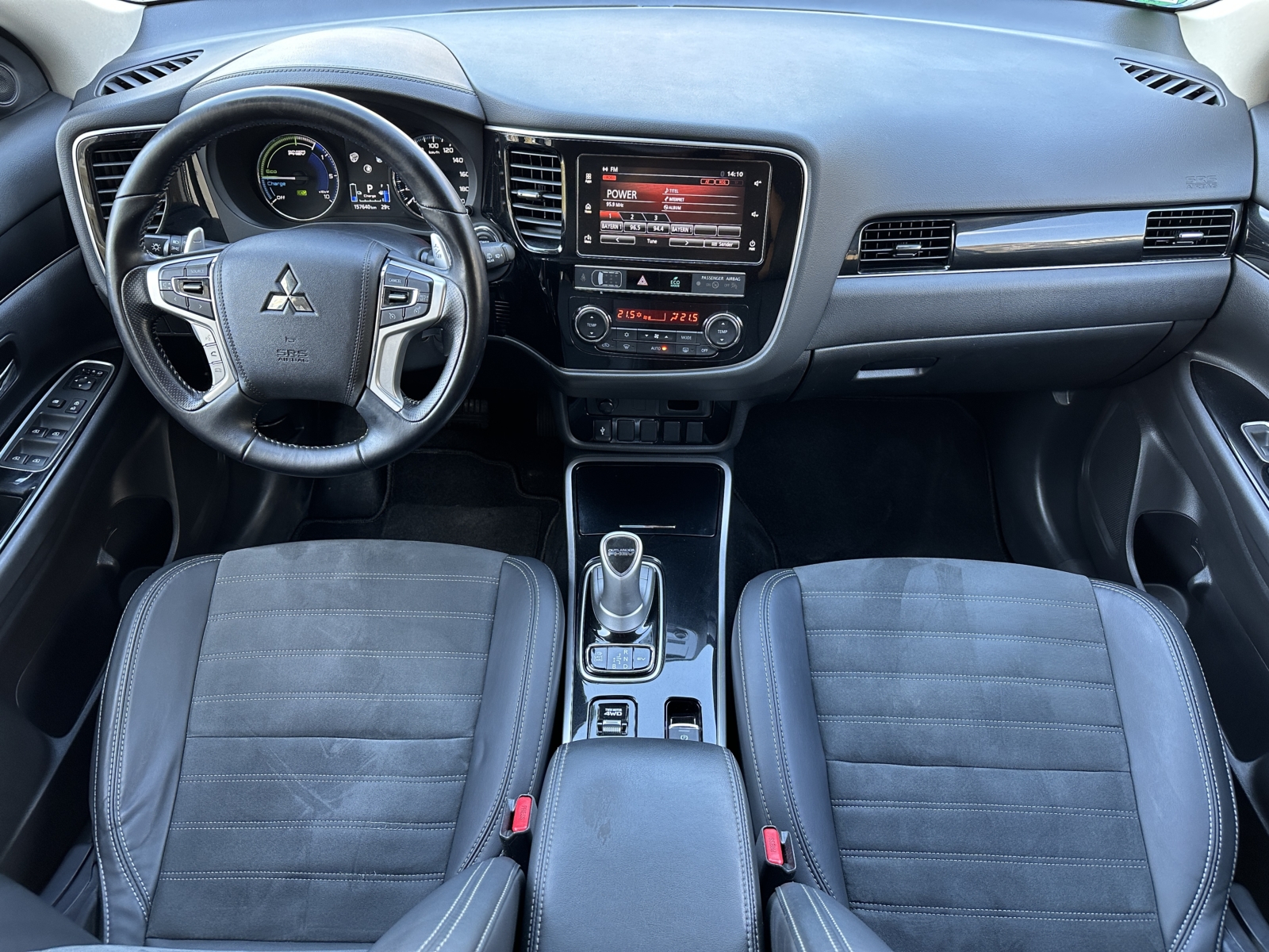 Mitsubishi Outlander 2.4 PHEV Business 4WD 2019 m. Įkraunamas hibridas. 3
