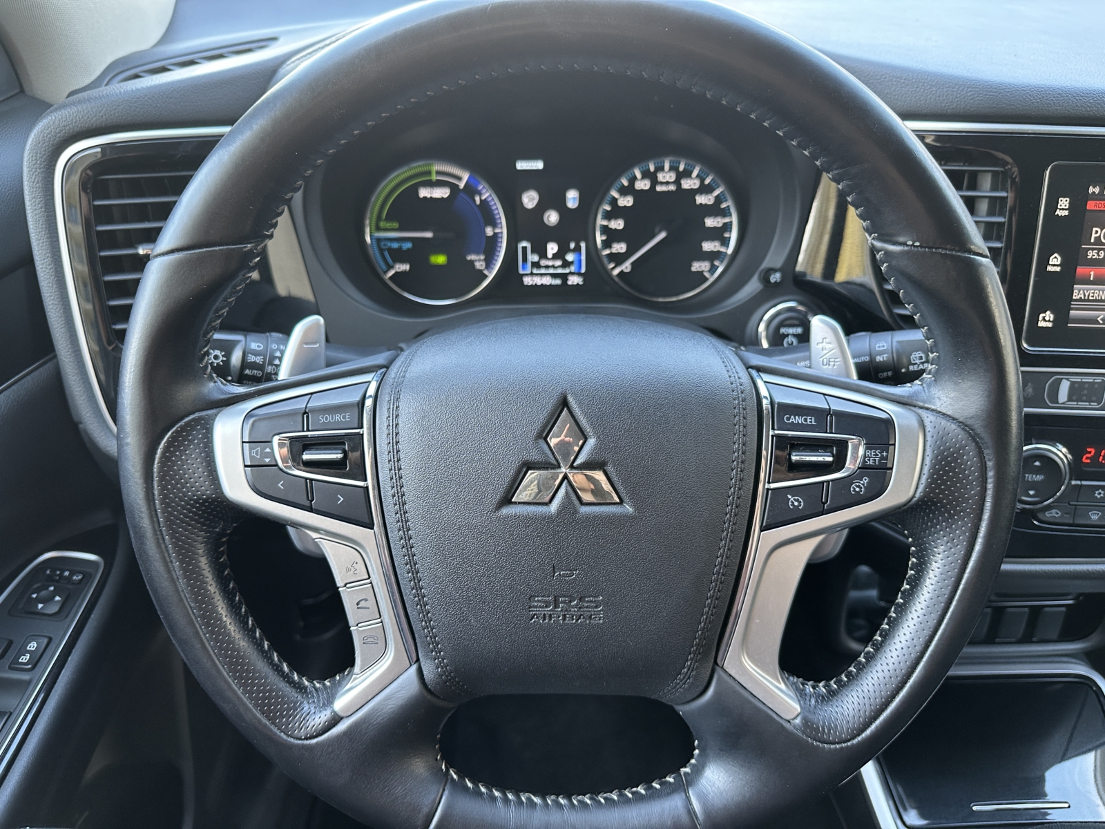 Mitsubishi Outlander 2.4 PHEV Business 4WD 2019 m. Įkraunamas hibridas. 6