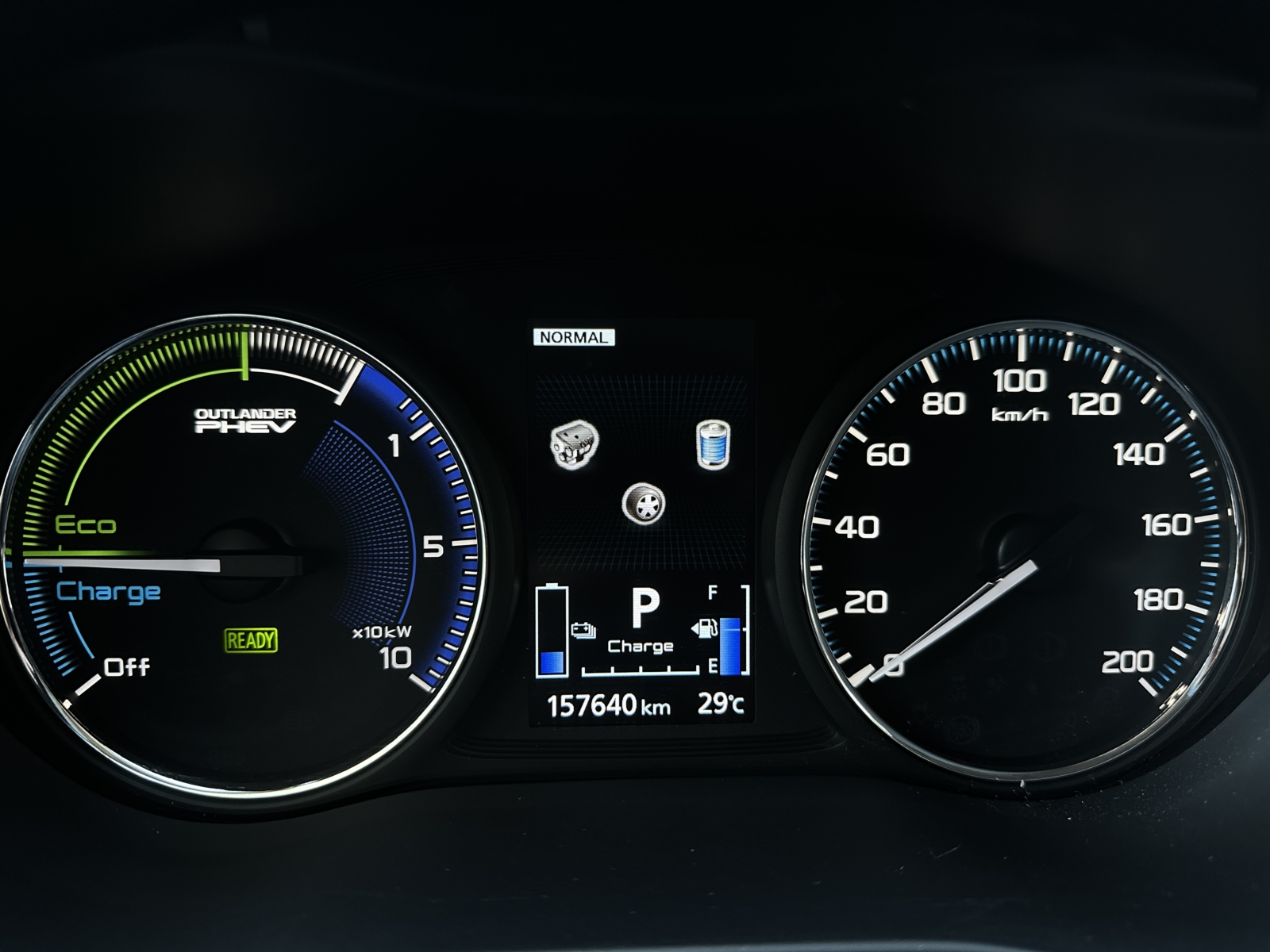 Mitsubishi Outlander 2.4 PHEV Business 4WD 2019 m. Įkraunamas hibridas. 7