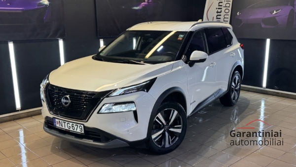 Nissan X-Trail 1,5 E-Power 2023 m. 1