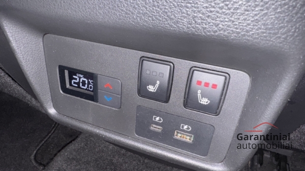 Nissan X-Trail 1,5 E-Power 2023 m. 10