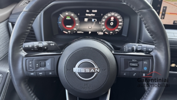 Nissan X-Trail 1,5 E-Power 2023 m. 12