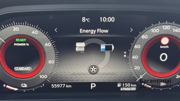 Nissan X-Trail 1,5 E-Power 2023 m. 13