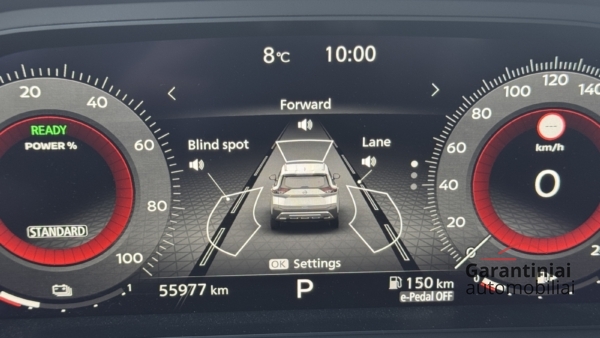 Nissan X-Trail 1,5 E-Power 2023 m. 14