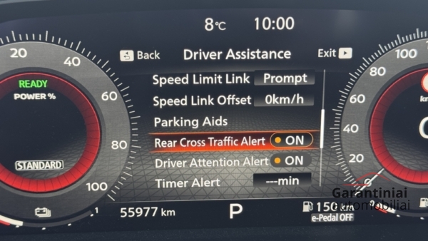 Nissan X-Trail 1,5 E-Power 2023 m. 15