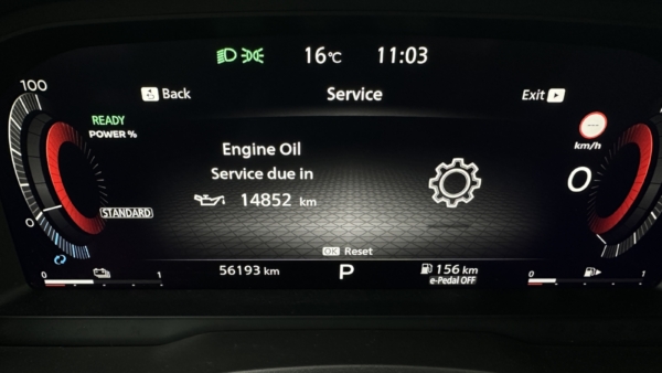 Nissan X-Trail 1,5 E-Power 2023 m. 16