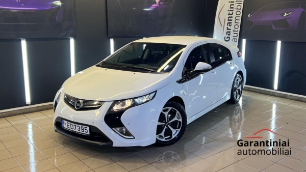 Opel Ampera 1.4 Plug-in. Įkraunamas hibridas 1