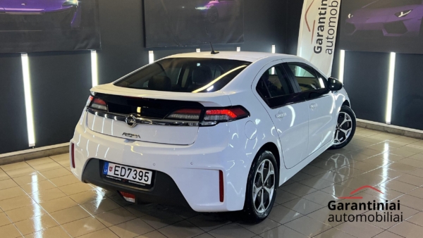 Opel Ampera 1.4 Plug-in. Įkraunamas hibridas 2