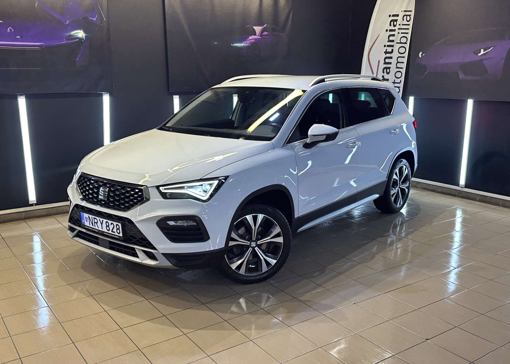 Seat Ateca 1.5 TSi Xcellence 2021 m. 1
