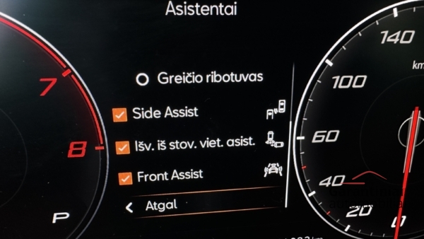Seat Ateca 1.5 TSi Xcellence 2021 m. 15