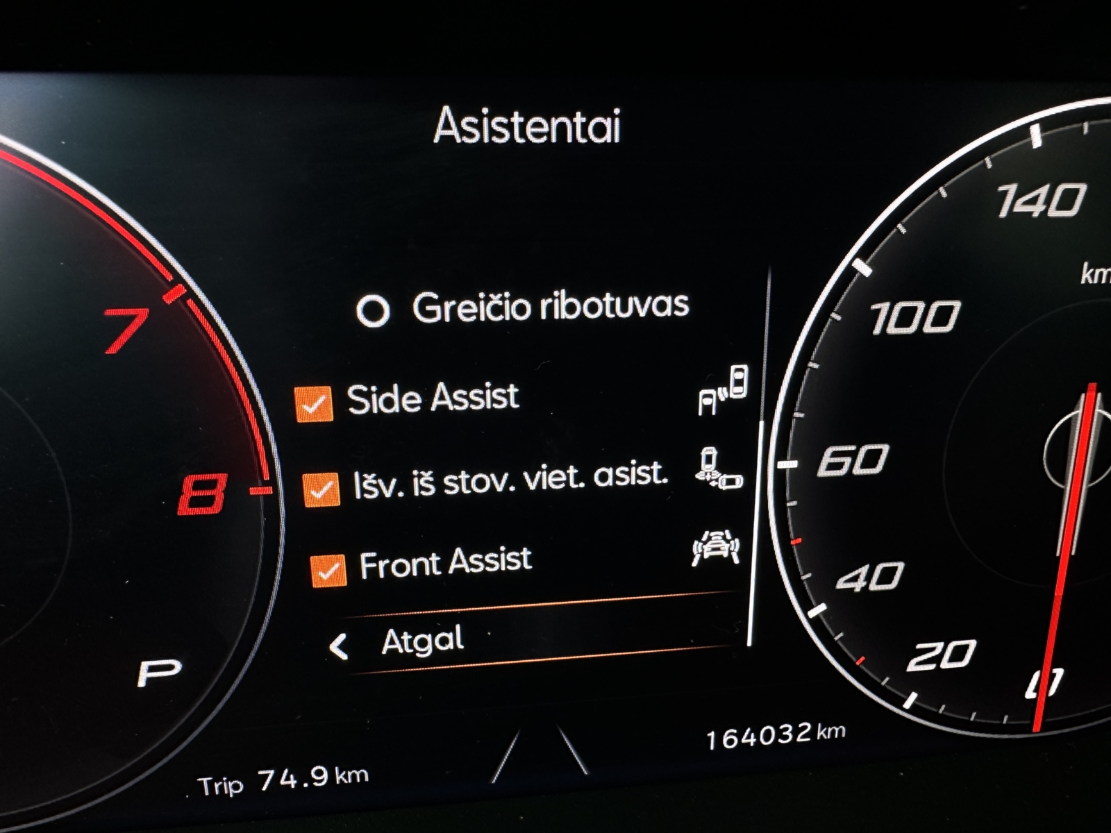 Seat Ateca 1.5 TSi Xcellence 2021 m. 15