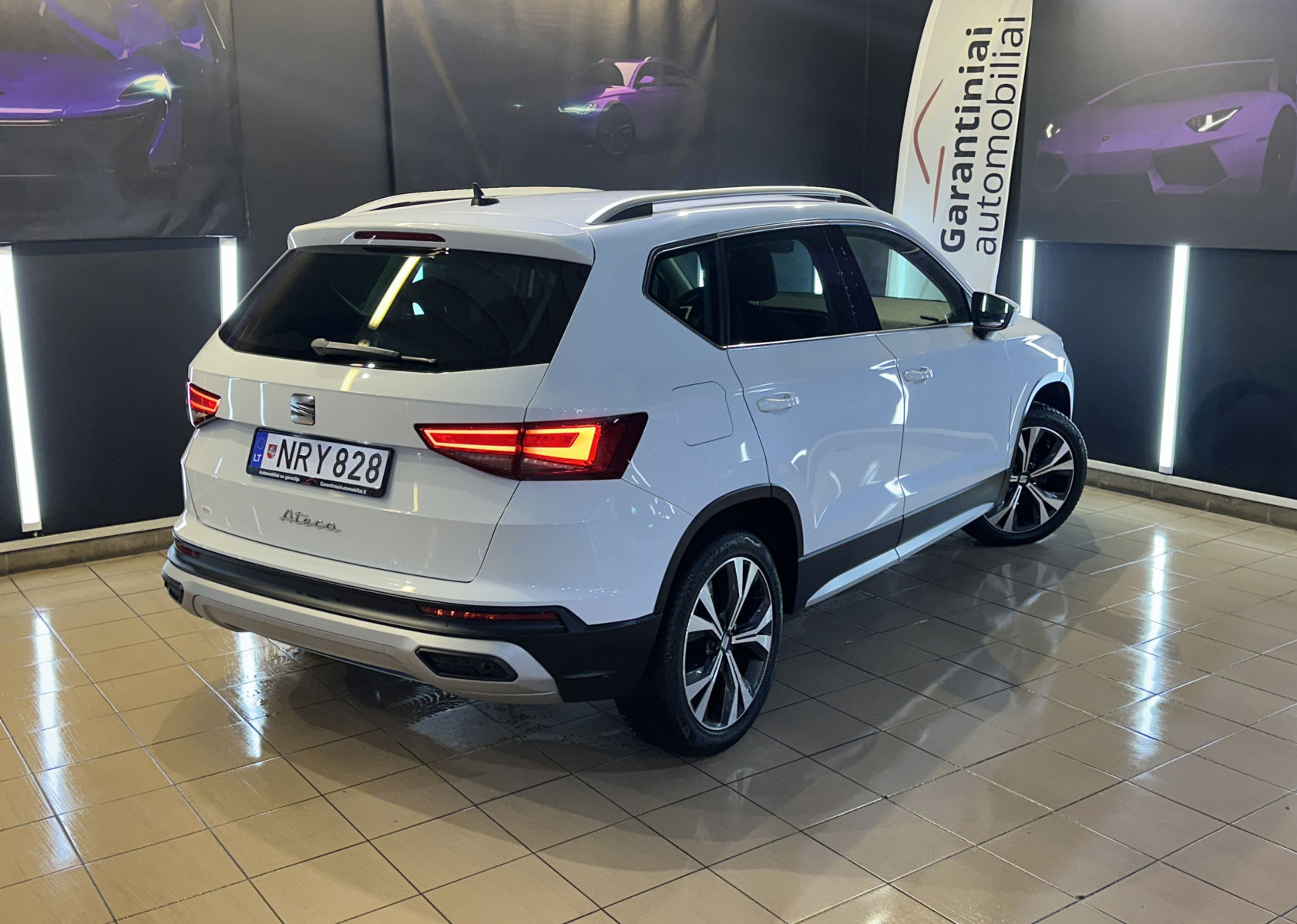 Seat Ateca 1.5 TSi Xcellence 2021 m. 2