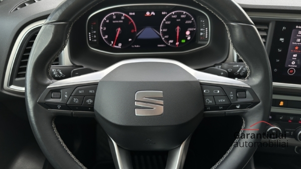 Seat Ateca 1.5 TSi Xcellence 2021 m. 6
