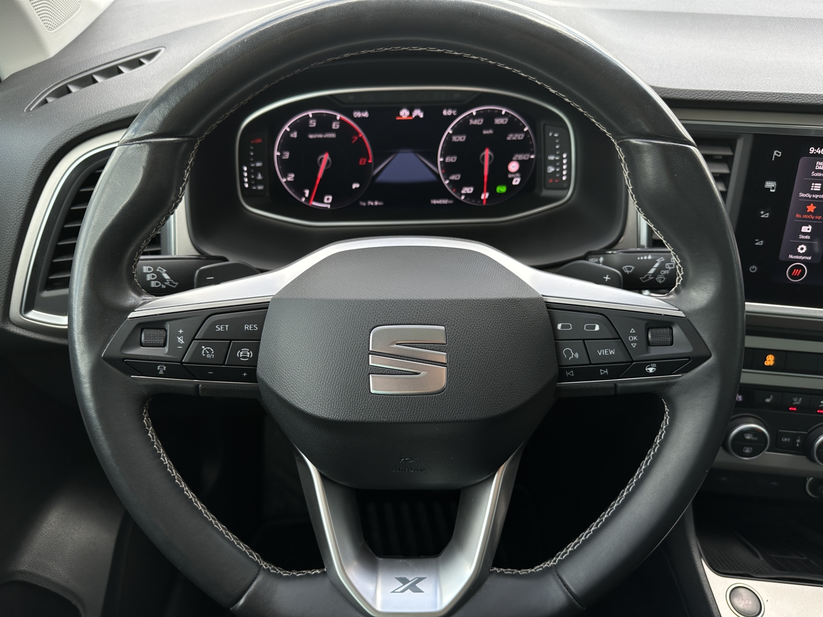 Seat Ateca 1.5 TSi Xcellence 2021 m. 6