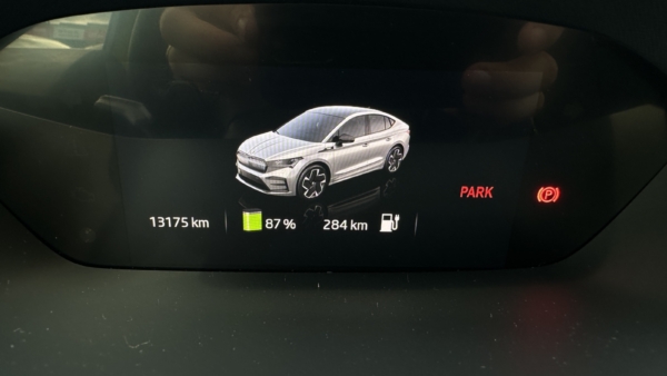 Skoda Enyaq Coupe RS iV 4x4 220 kW 2022 m. 8