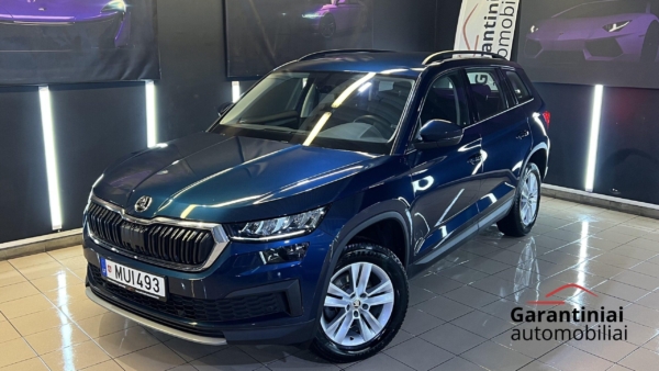 Škoda Kodiaq Ambition 1,5 TSi DSG 2024 m. 1
