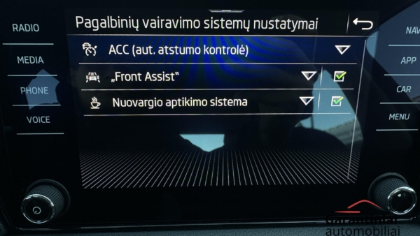 Škoda Kodiaq Ambition 1,5 TSi DSG 2024 m. 14