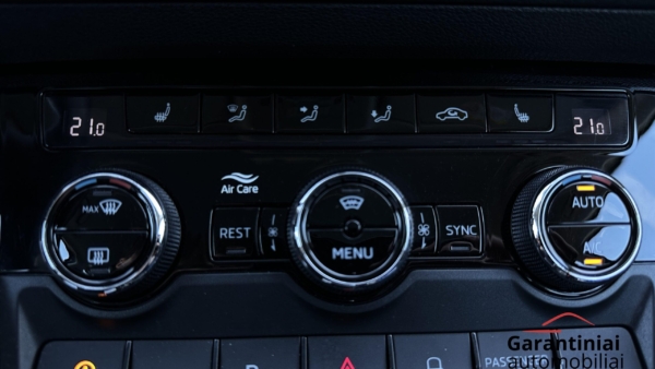 Škoda Kodiaq Ambition 1,5 TSi DSG 2024 m. 17