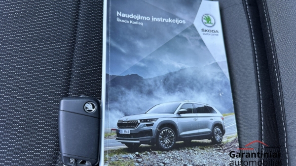 Škoda Kodiaq Ambition 1,5 TSi DSG 2024 m. 27