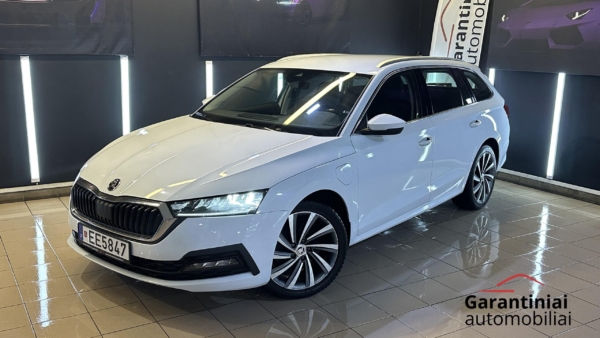Skoda Octavia 1.4 Plug-in Hybrid 2021 m. 1