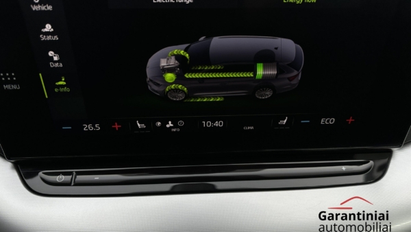 Skoda Octavia 1.4 Plug-in Hybrid 2021 m. 12