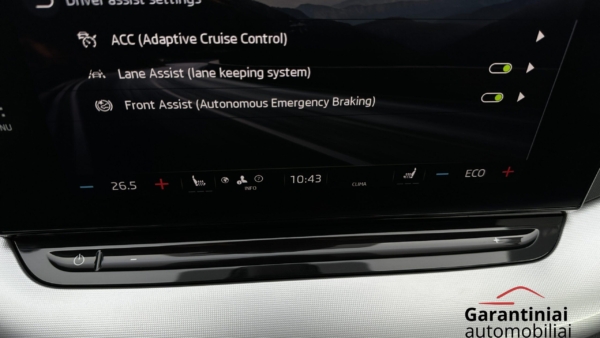 Skoda Octavia 1.4 Plug-in Hybrid 2021 m. 15