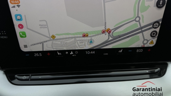 Skoda Octavia 1.4 Plug-in Hybrid 2021 m. 18