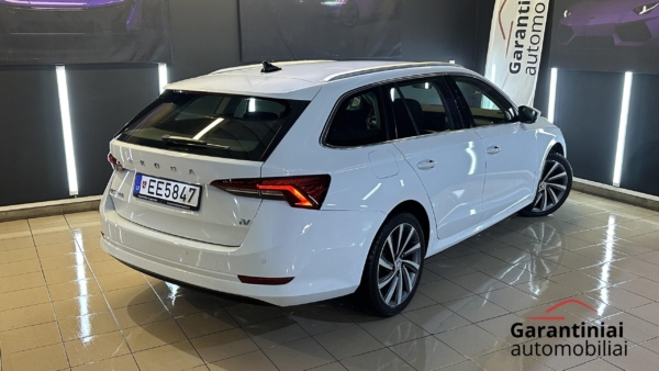 Skoda Octavia 1.4 Plug-in Hybrid 2021 m. 2