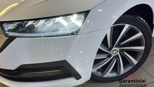 Skoda Octavia 1.4 Plug-in Hybrid 2021 m. 27