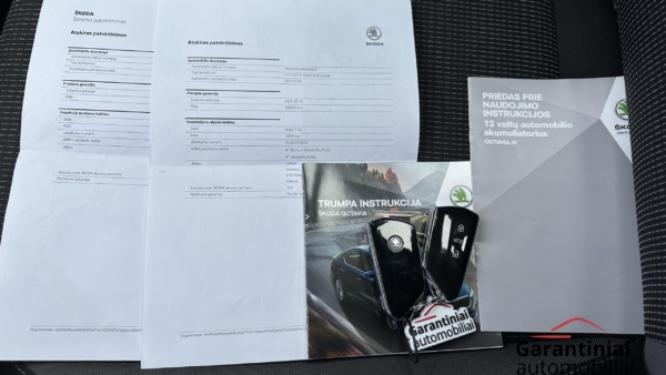 Skoda Octavia 1.4 Plug-in Hybrid 2021 m. 28