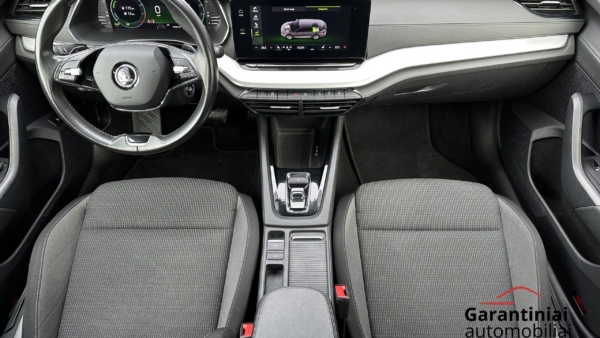 Skoda Octavia 1.4 Plug-in Hybrid 2021 m. 3