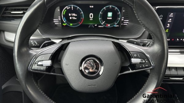 Skoda Octavia 1.4 Plug-in Hybrid 2021 m. 6
